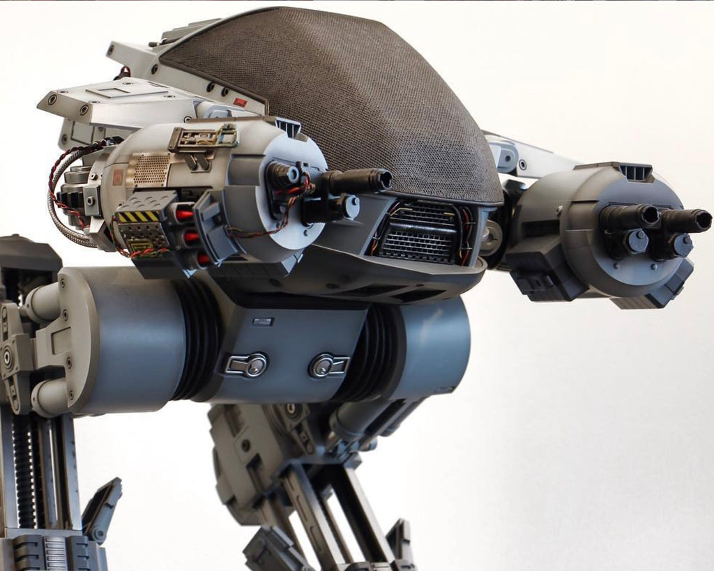 Hot toys MMS204 Robocop ED 209 1/6 Scale Collectible Figure