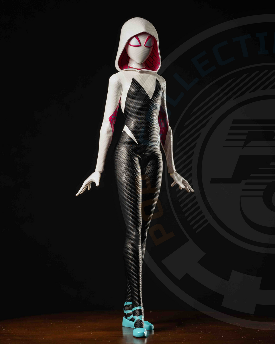 Hot toys MMS576 Spiderman Into the Spiderverse Spider Gwen – Pop
