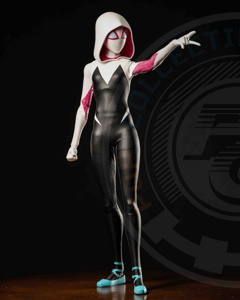 Hot toys MMS576 Spiderman Into the Spiderverse Spider Gwen – Pop