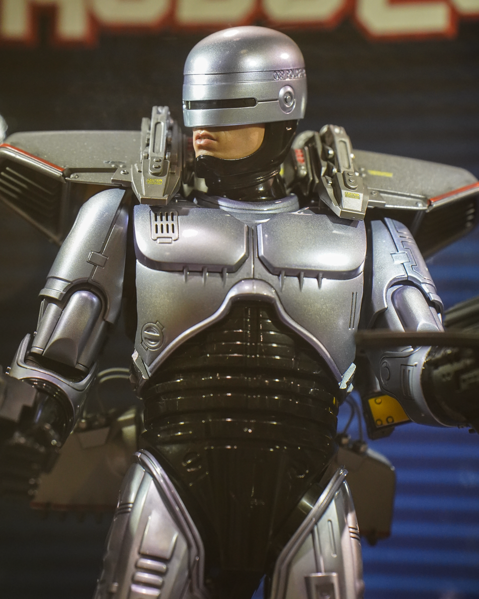 ムービー・マスターピース - 1/6 Scale Fully Poseable Model: Robocop 3 - Roboco 1円～】ムービー・マスターピース - 1/6 Scale Fully Poseable
