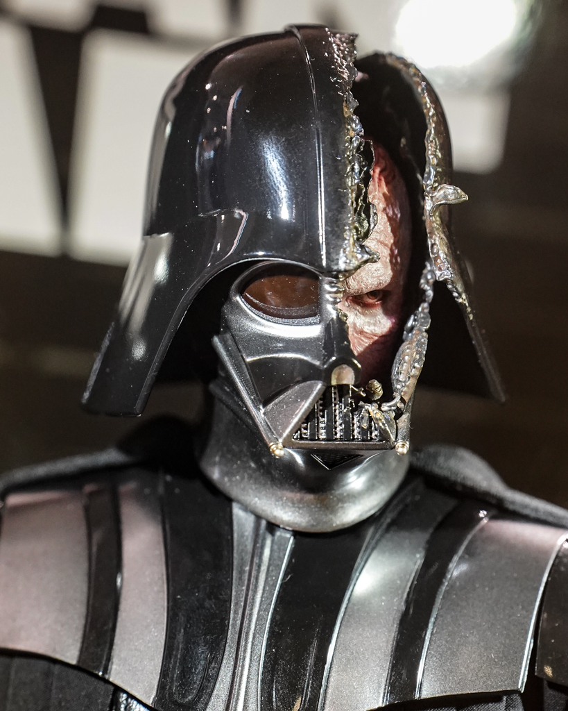 Hot toys DX28B Star Wars Obi-Wan Kenobi 1/6th scale Darth Vader Collectible Figure Deluxe Version Special Edition