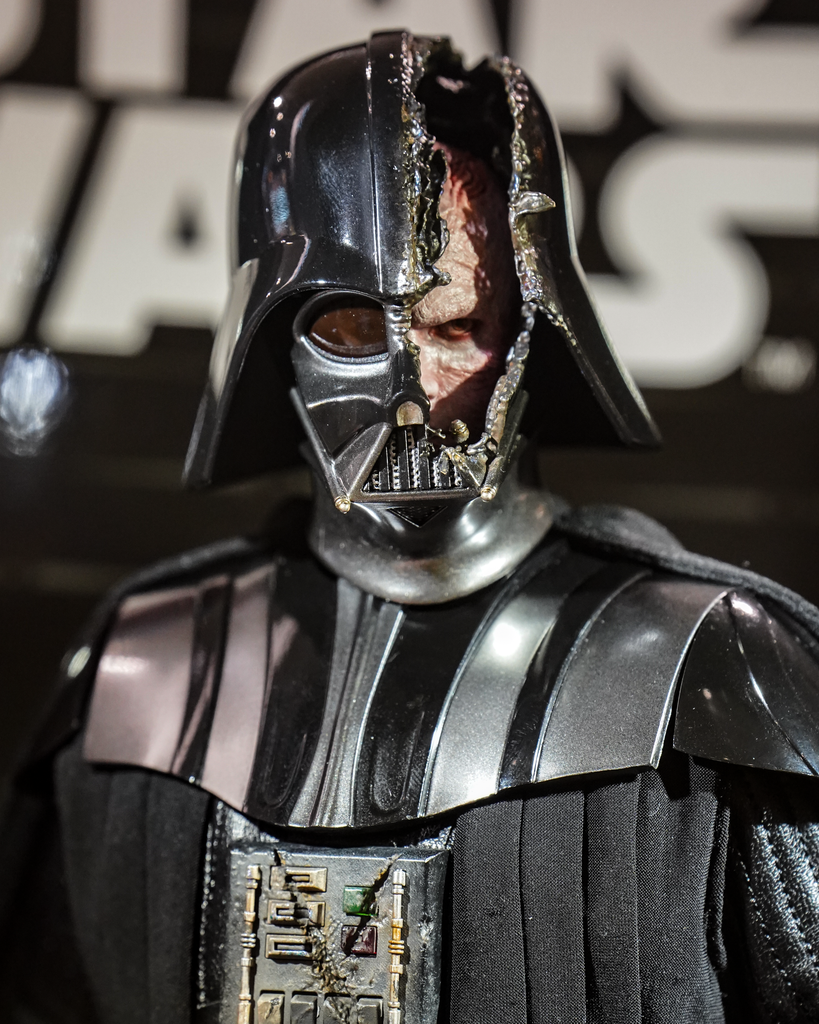 Hot toys DX28B Star Wars Obi-Wan Kenobi 1/6th scale Darth Vader Collectible Figure Deluxe Version Special Edition