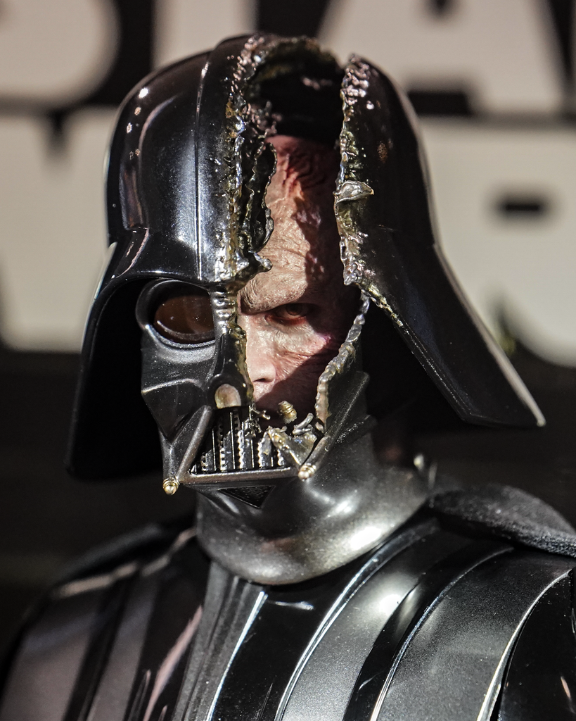 Hot toys DX28B Star Wars Obi-Wan Kenobi 1/6th scale Darth Vader Collectible Figure Deluxe Version Special Edition
