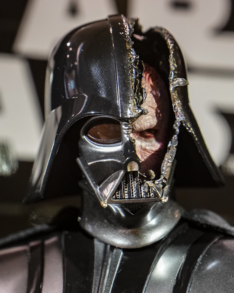 Hot toys DX28B Star Wars Obi-Wan Kenobi 1/6th scale Darth Vader Collectible Figure Deluxe Version Special Edition