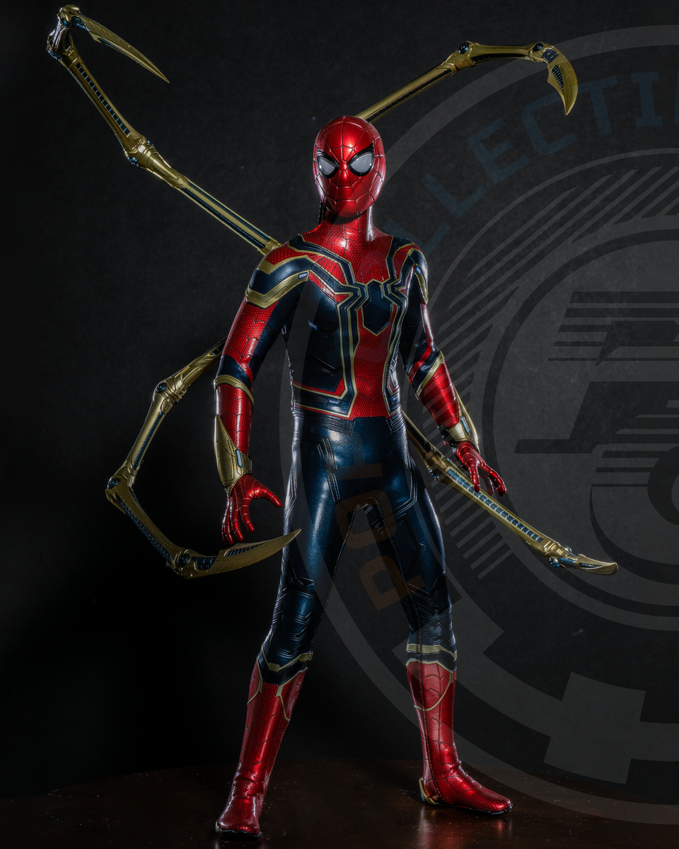 Hot Toys MMS482 Avengers Infinity War Iron Spider – Pop Collectibles