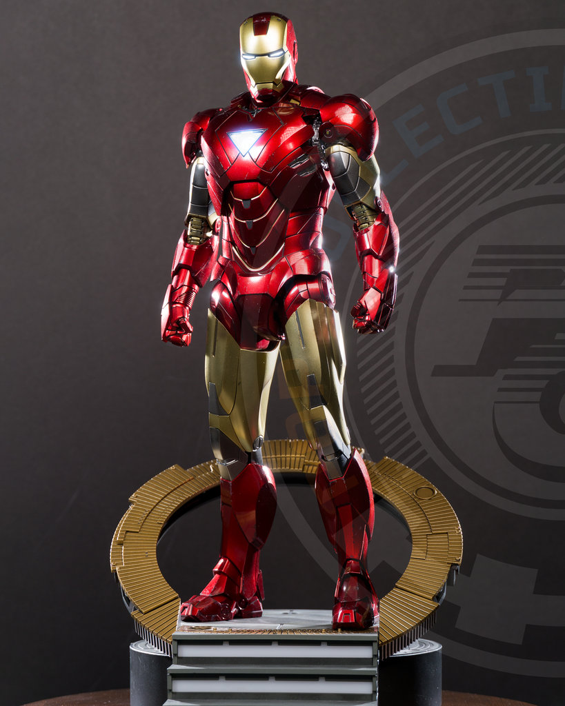 Hot toys MMS378D17 Marvel Avengers Ironman Mark 6 Special Edition