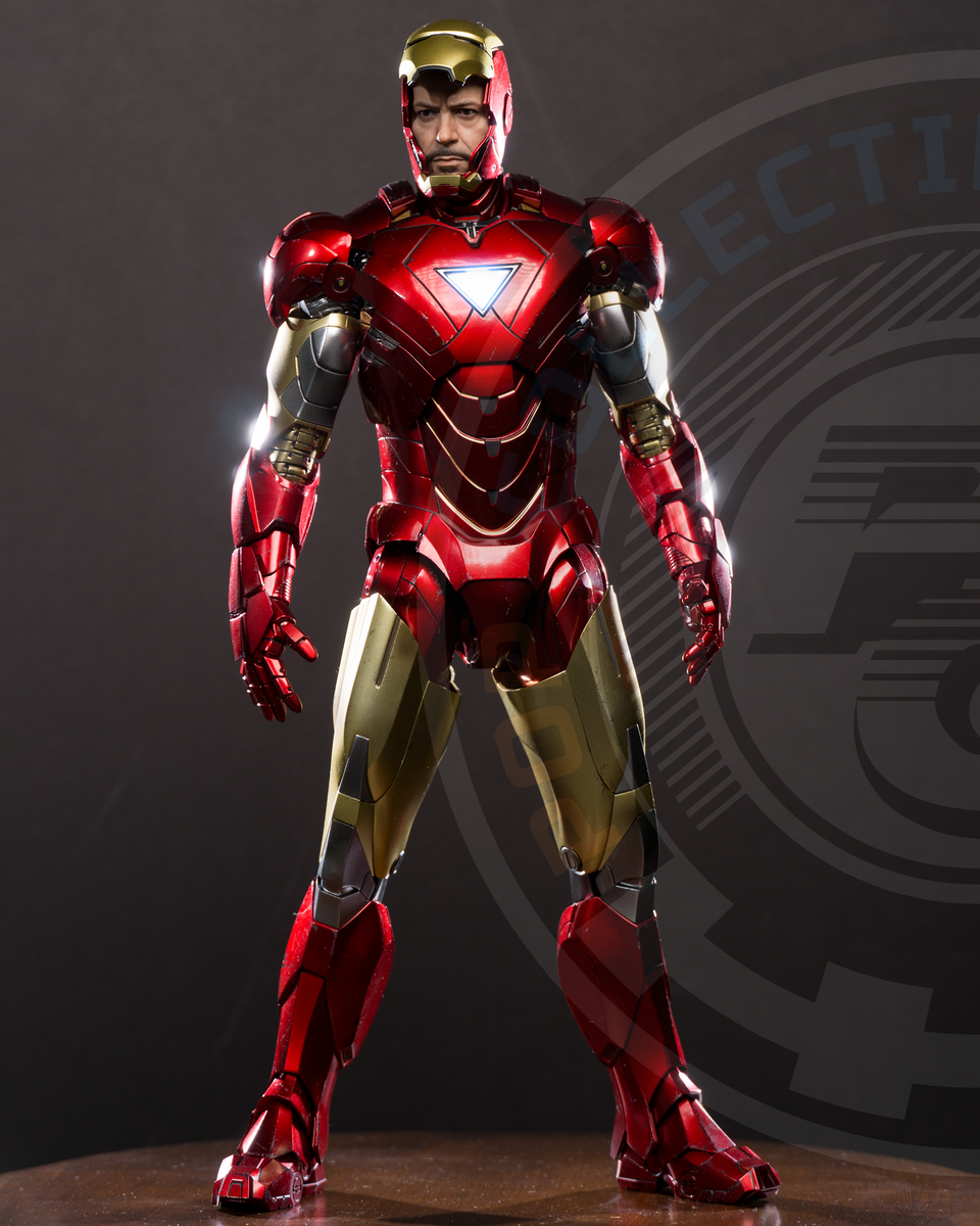 Hot toys MMS378D17 Marvel Avengers Ironman Mark 6 Special