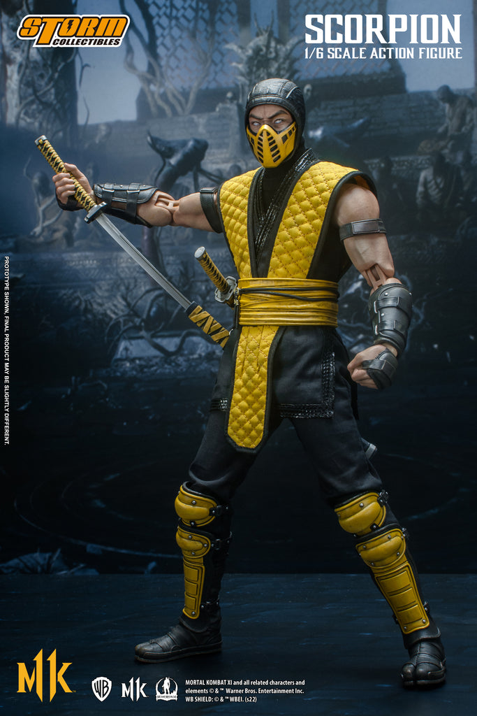 Storm collectibles sale scorpion for sale
