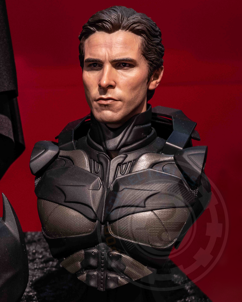 Hot toys QS019B The Dark Knight Trilogy Batman 1/4 Special Edition