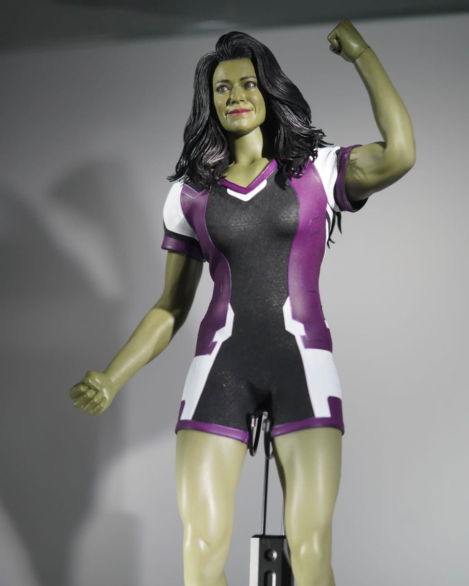 Hot Toys TMS093 She-Hulk 1/6 Scale Collectible Figure – Pop