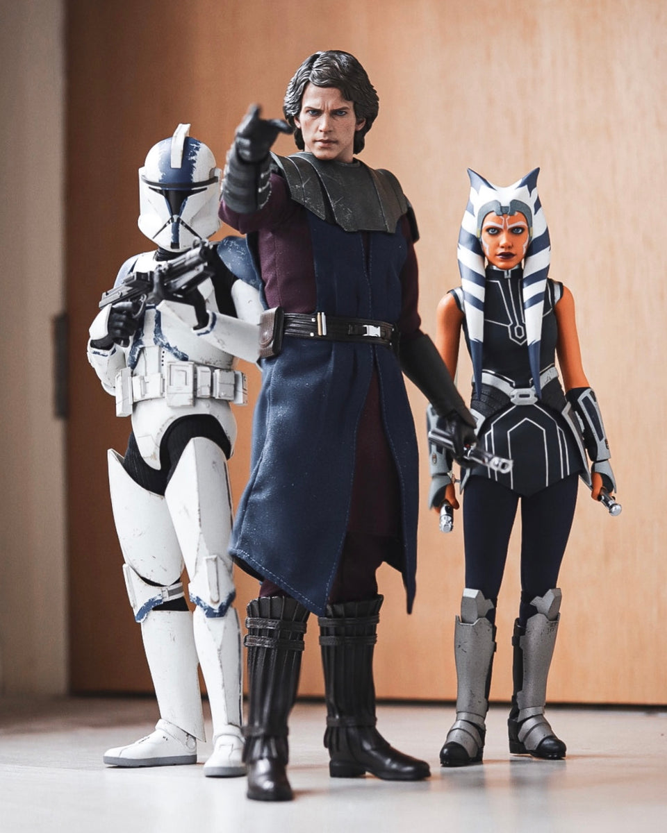 Hot toys TMS020B Star Wars THe Clone Wars Anakin Skywalker with