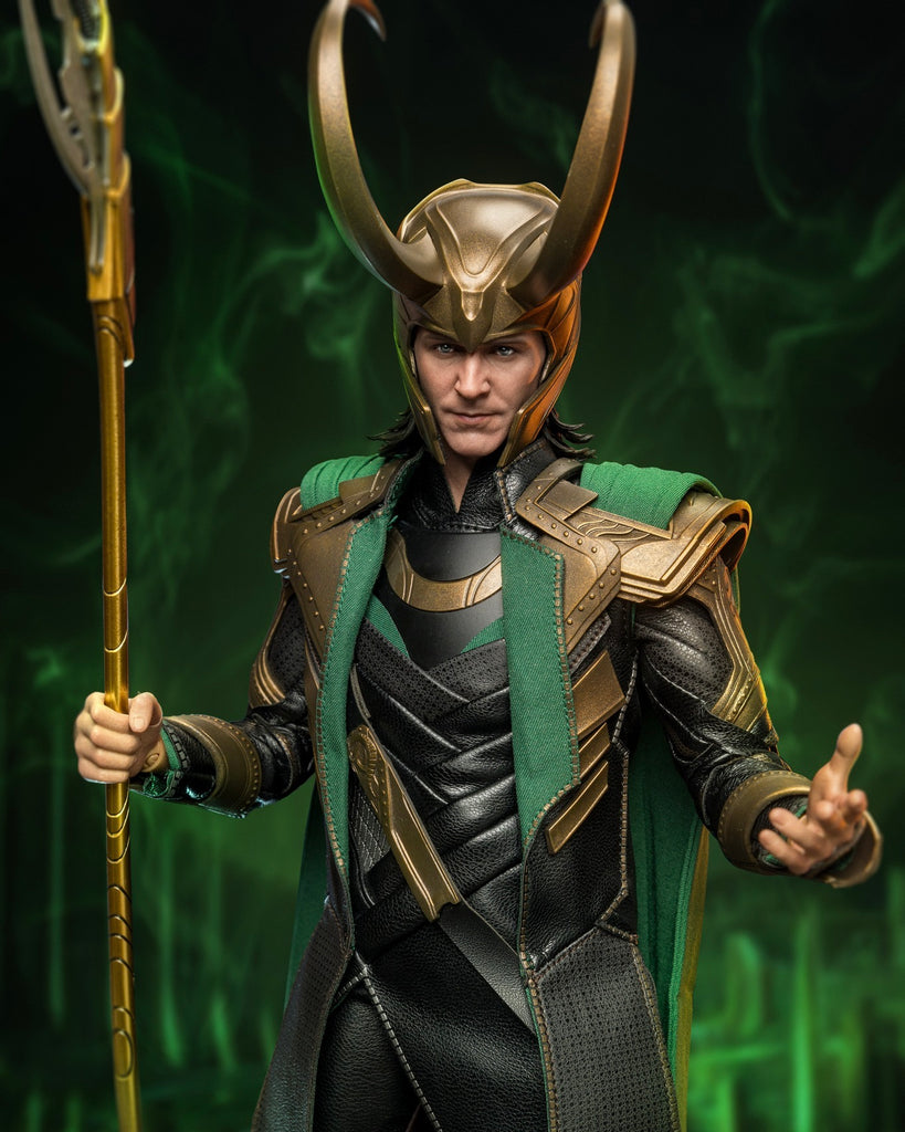 Hot toys MMS579 Loki Avengers Endgame Loki