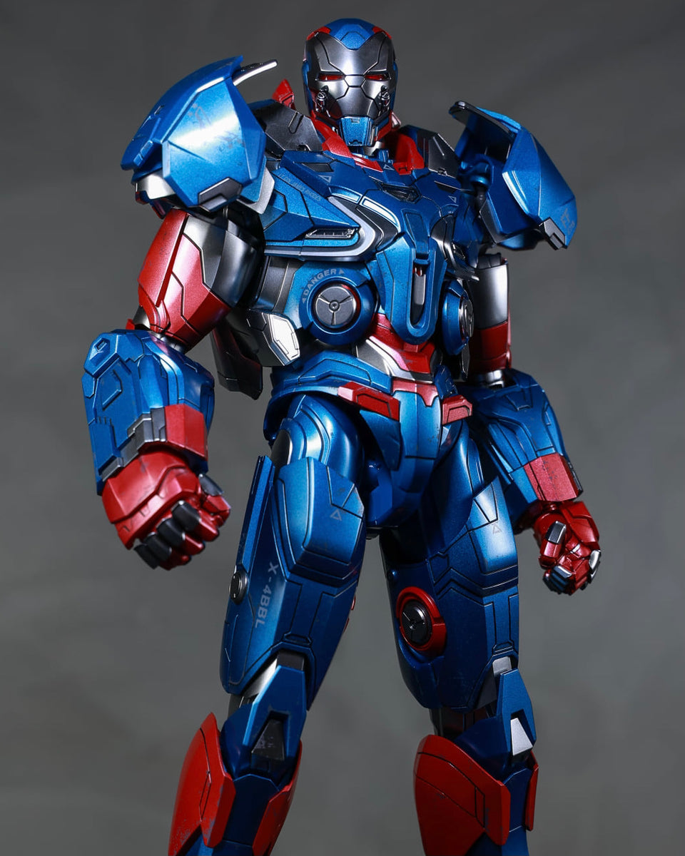 Hot toys MMS547D34 Avengers Endgame Iron Patriot – Pop 