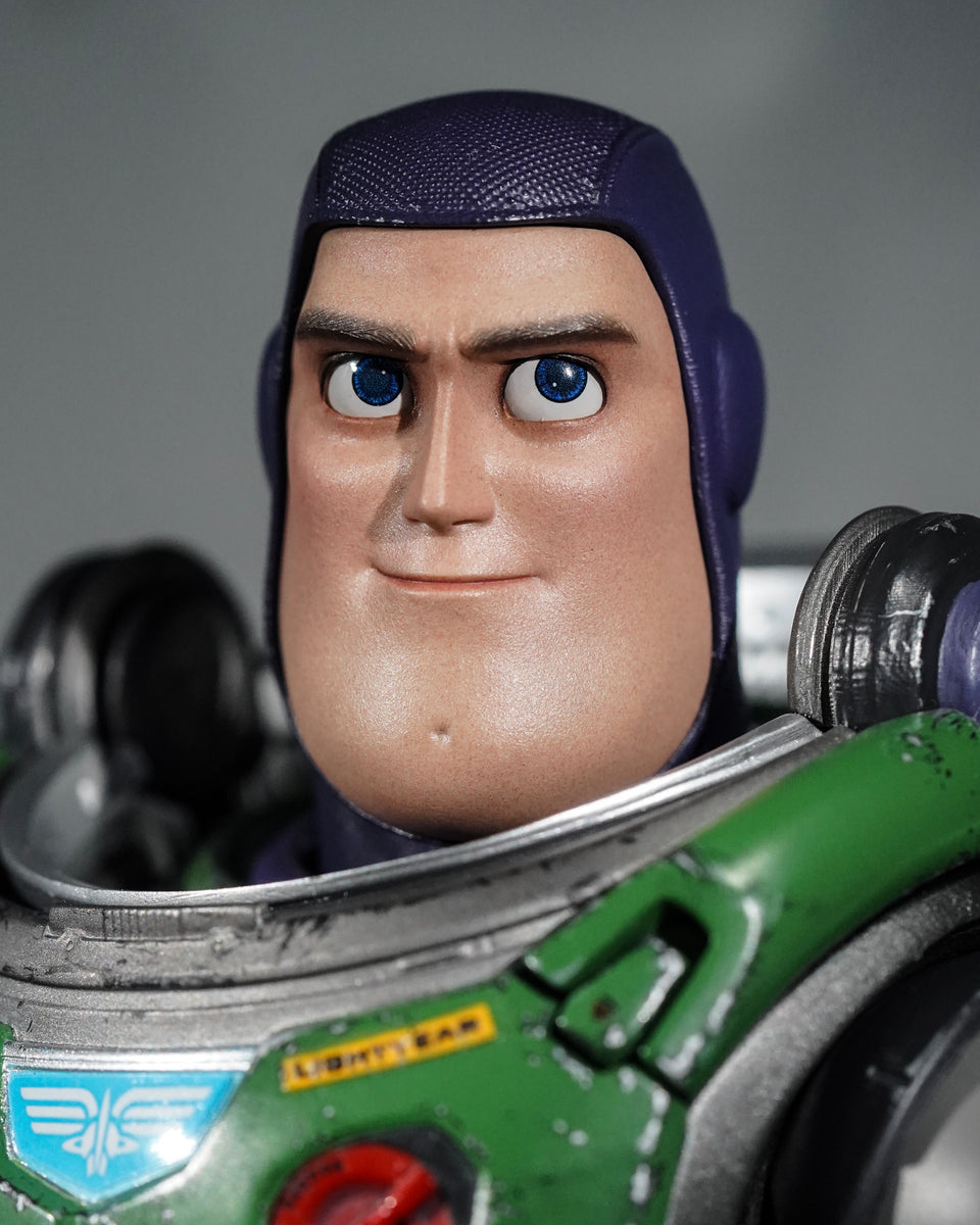 Hot Toys MMS635 The Space Ranger Alpha Buzz Lightyear Deluxe