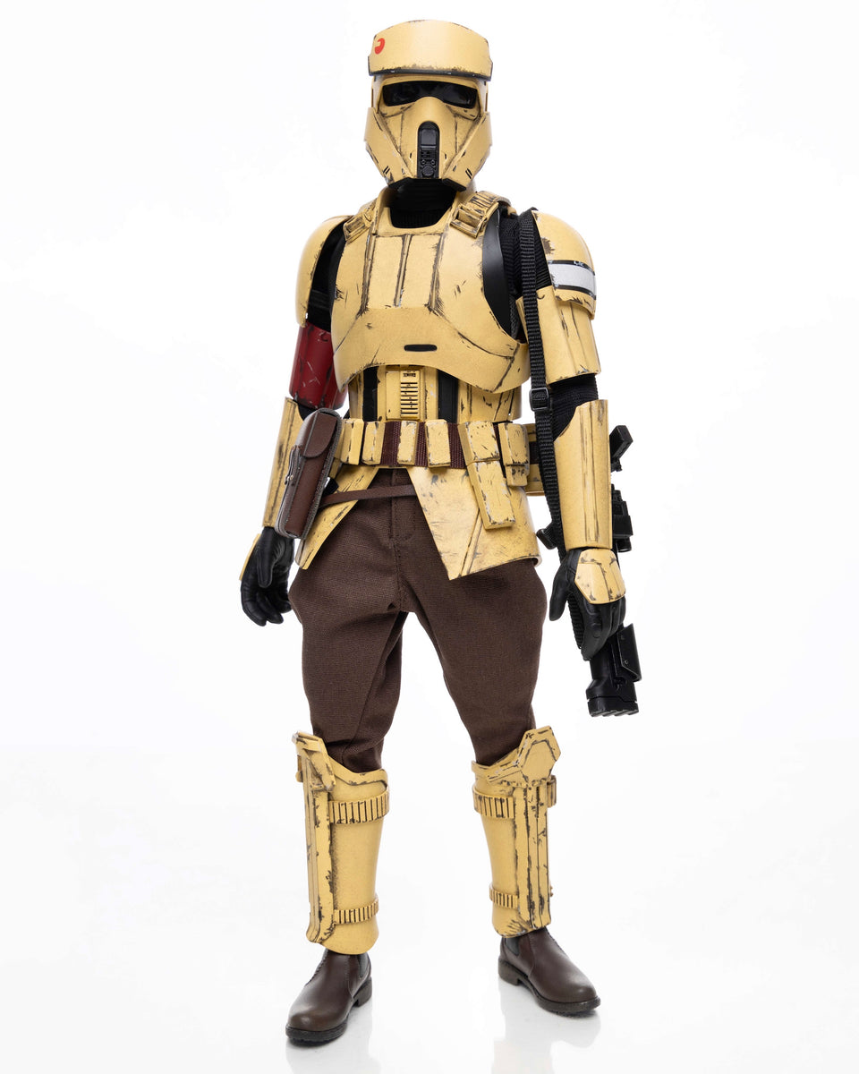 Hot toys TMS031 Star Wars The Mandalorian Shoretrooper – Pop