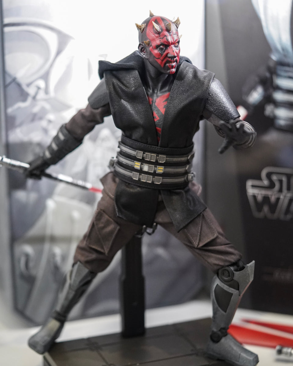 Star Wars Darth Maul Hot Toys 限定版 Darth Maul (2.0) Sixth Scale Figure by Hot Toys | Sideshow