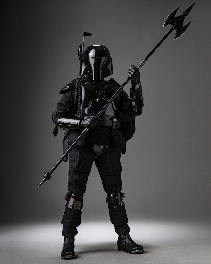 Hot toys CMS011 Star Wars Boba Fett (Arena Suit)(Toy Fair Exclusive)