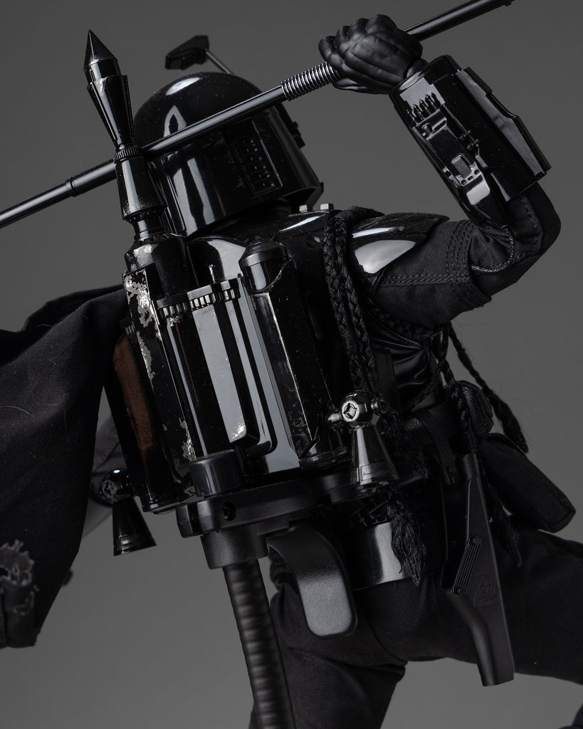 Hot toys CMS011 Star Wars Boba Fett (Arena Suit)(Toy Fair Exclusive)