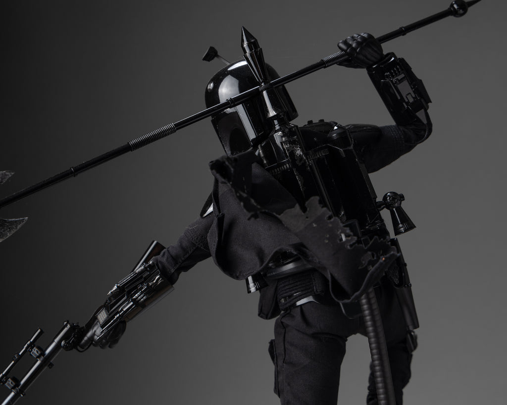 Hot toys CMS011 Star Wars Boba Fett (Arena Suit)(Toy Fair Exclusive)