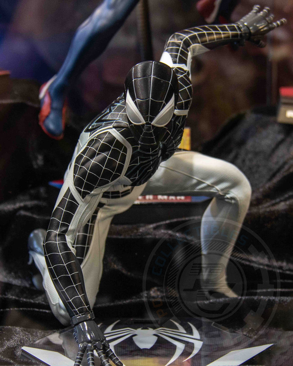 Hot Toys VGM36 Spiderman PS4 Spiderman Negative Suit – Pop