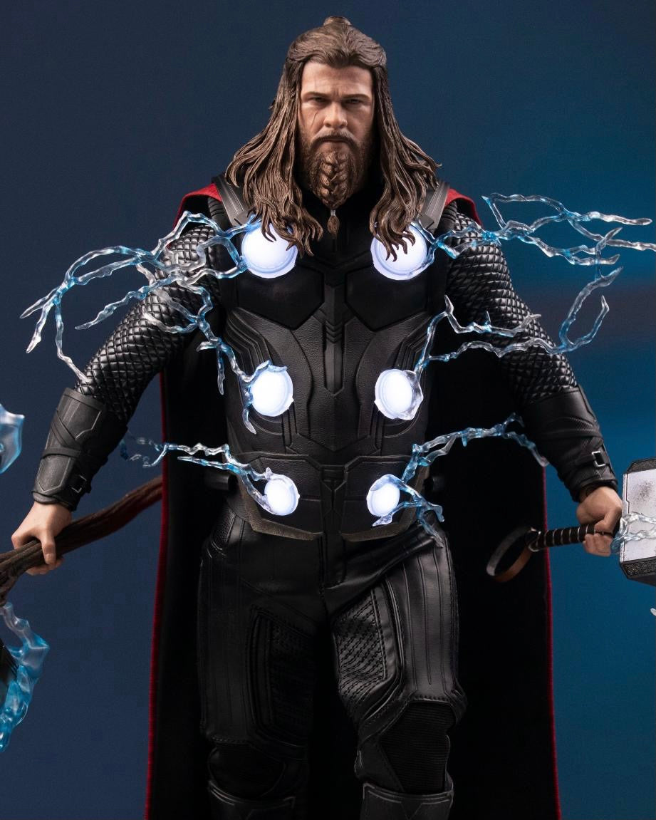 Hot Toys Marvel Avengers Endgame Thor 1/6 Scale Collectible Figure