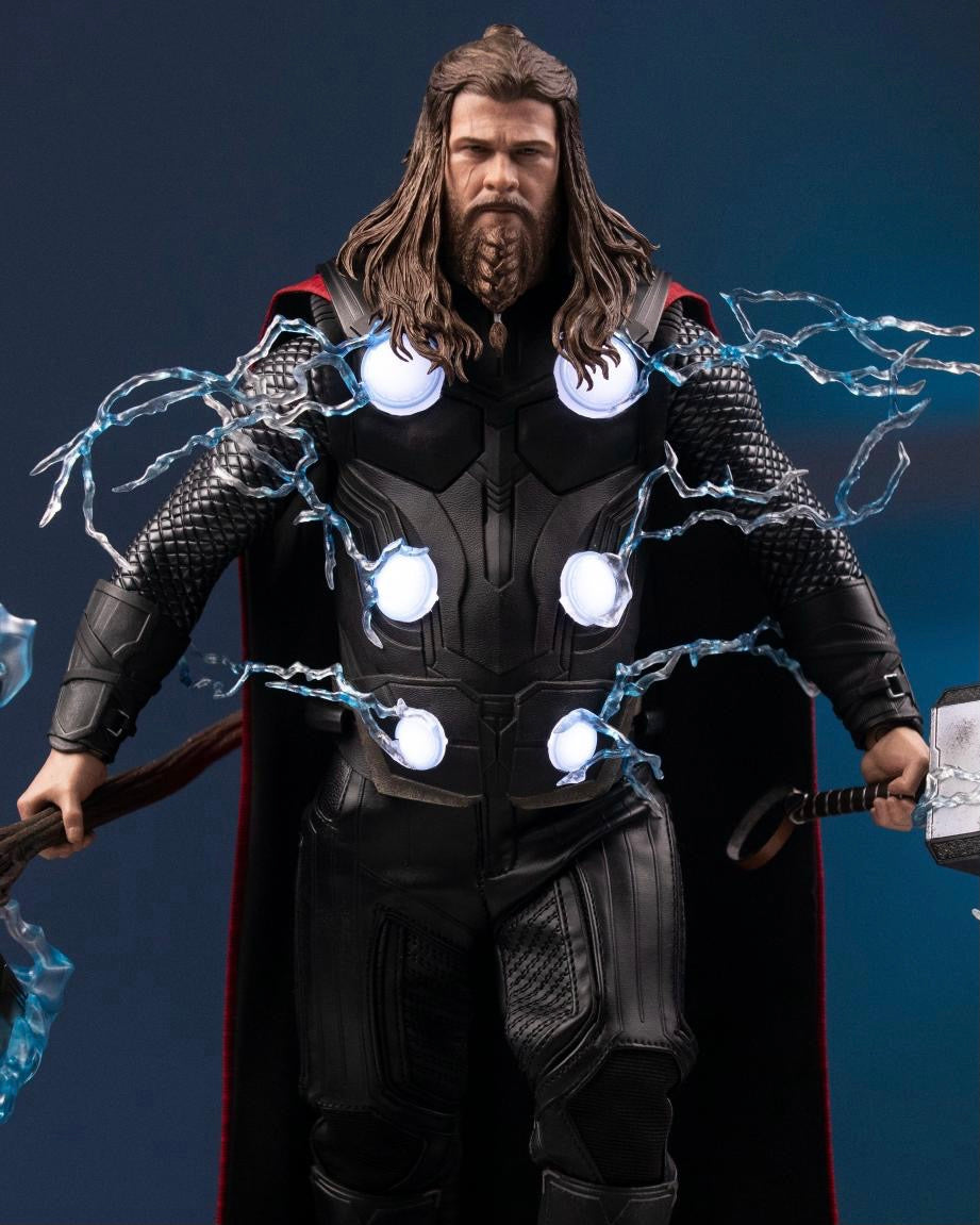 Thor Marvel Endgame Thor Action Figure Hot Toys MMS557 Avengers