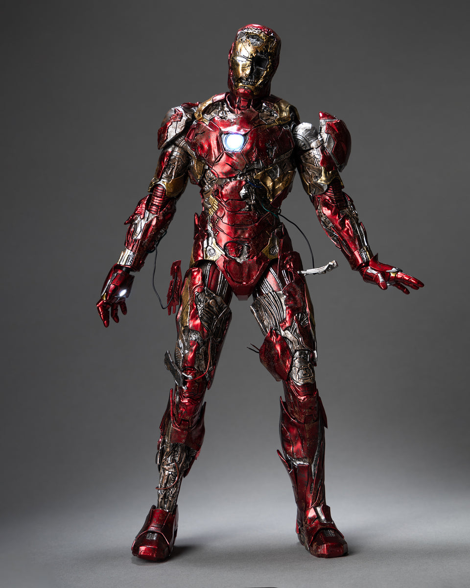 ホットトイズ　ゾンビ　アイアンマン　イリュージョン　スパイダーマン Hot toys MMS580 Spiderman Far From Home Zombie Ironman