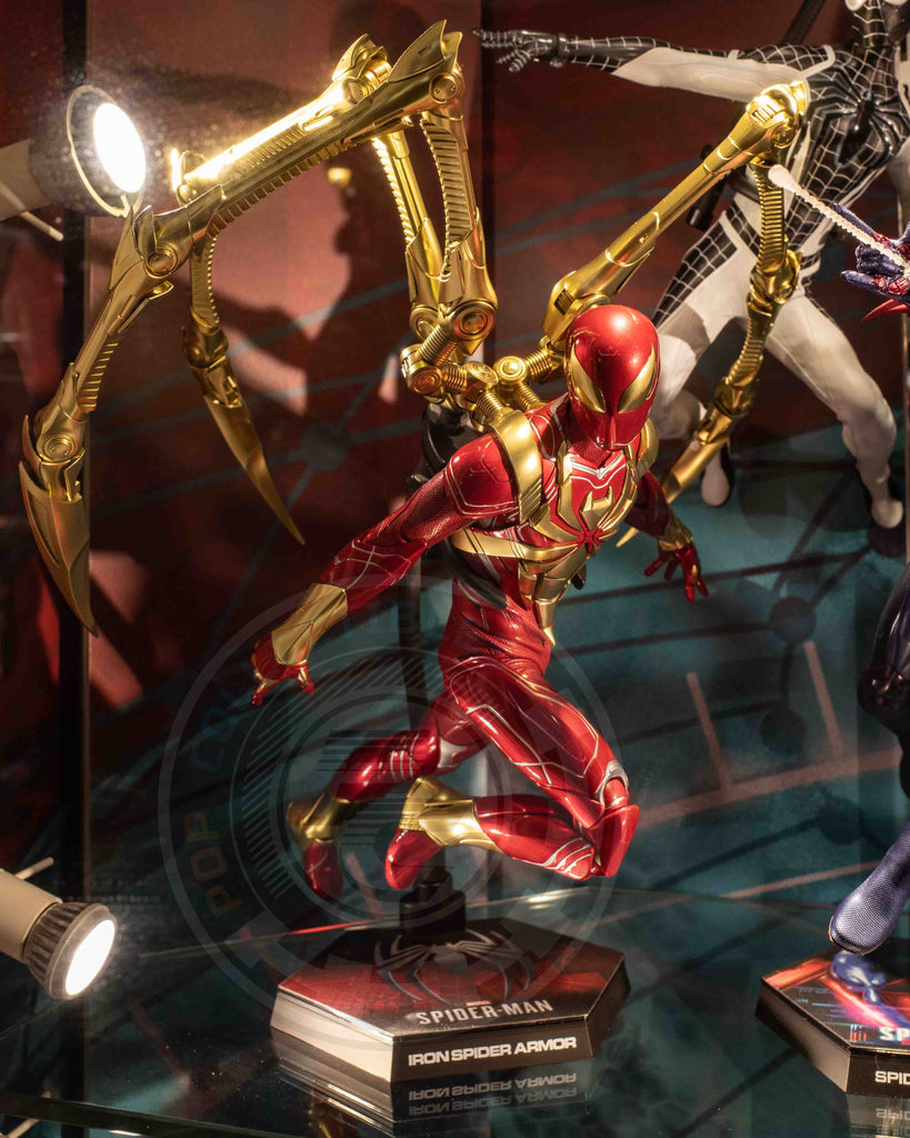 Hot toys VGM38 Marvel PS4 Spiderman Iron Spider Suit
