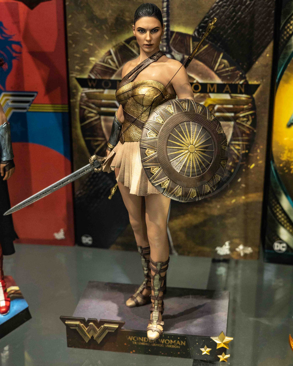 Hot toys MMS424 DC Wonder Woman Training Armor Version – Pop