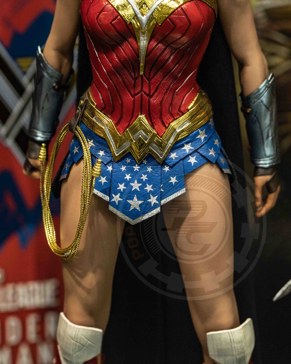 Wonder Woman （トレーニング・アーマー版） 未開封品 DC Comics Wonder Woman Training Armor Version Sixth Scale Fi
