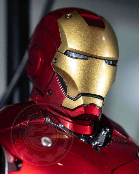 アイアンマン MARK III コンストラクションバージョン Marvel Iron Man Mark III Construction Version Sixth Scale Fi