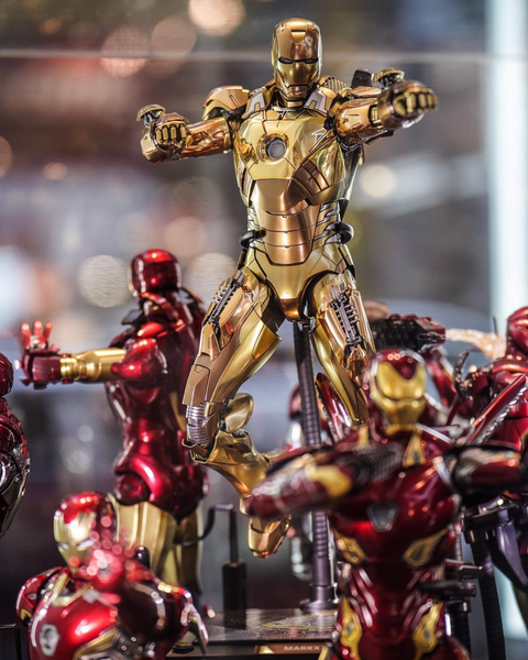 新品未開封 ホットトイズ IRONMAN Mk21 MIDAS MM208 HOT TOYS - IRON 新品未開封 ホットトイズ IRONMAN Mk21 MIDAS MM208 HOT TOYS - IRON