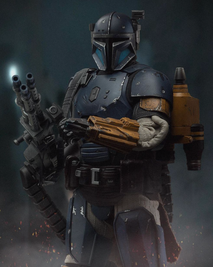 Hot toys TMS010 Star Wars The Mandalorian Heavy Mandalorian