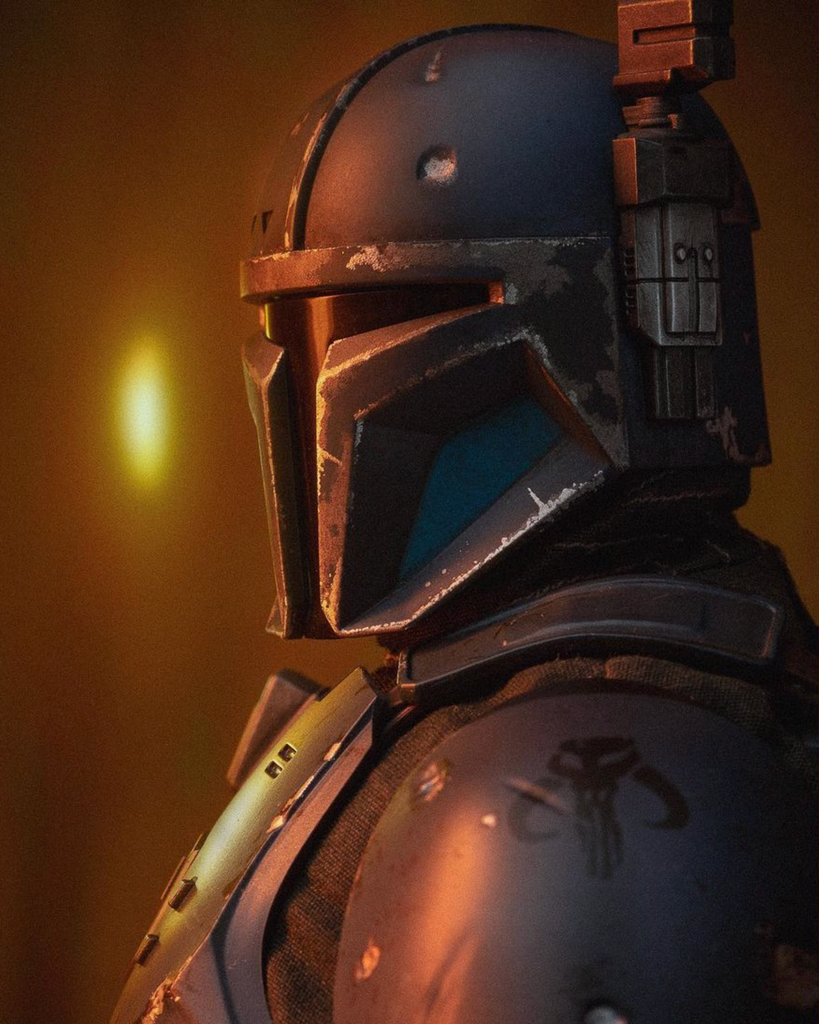Hot toys TMS010 Star Wars The Mandalorian Heavy Mandalorian
