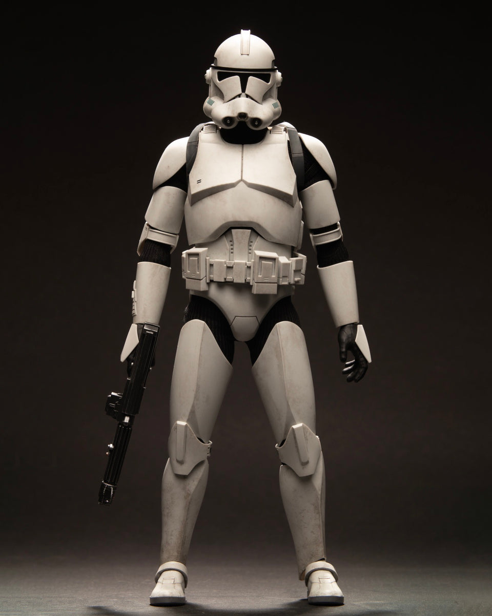ホットトイズ クローントルーパー MMS647 | ムービー・マスターピース ホットトイズ １/6 スターウォーズ クローン トルーパー MMS647