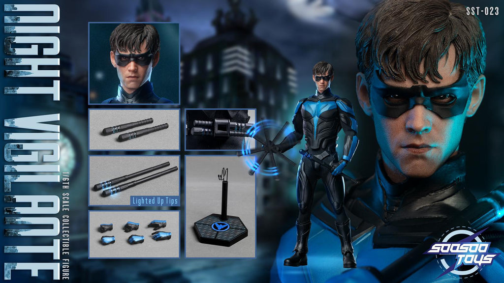 Soosootoys SST023 Night Vigilante