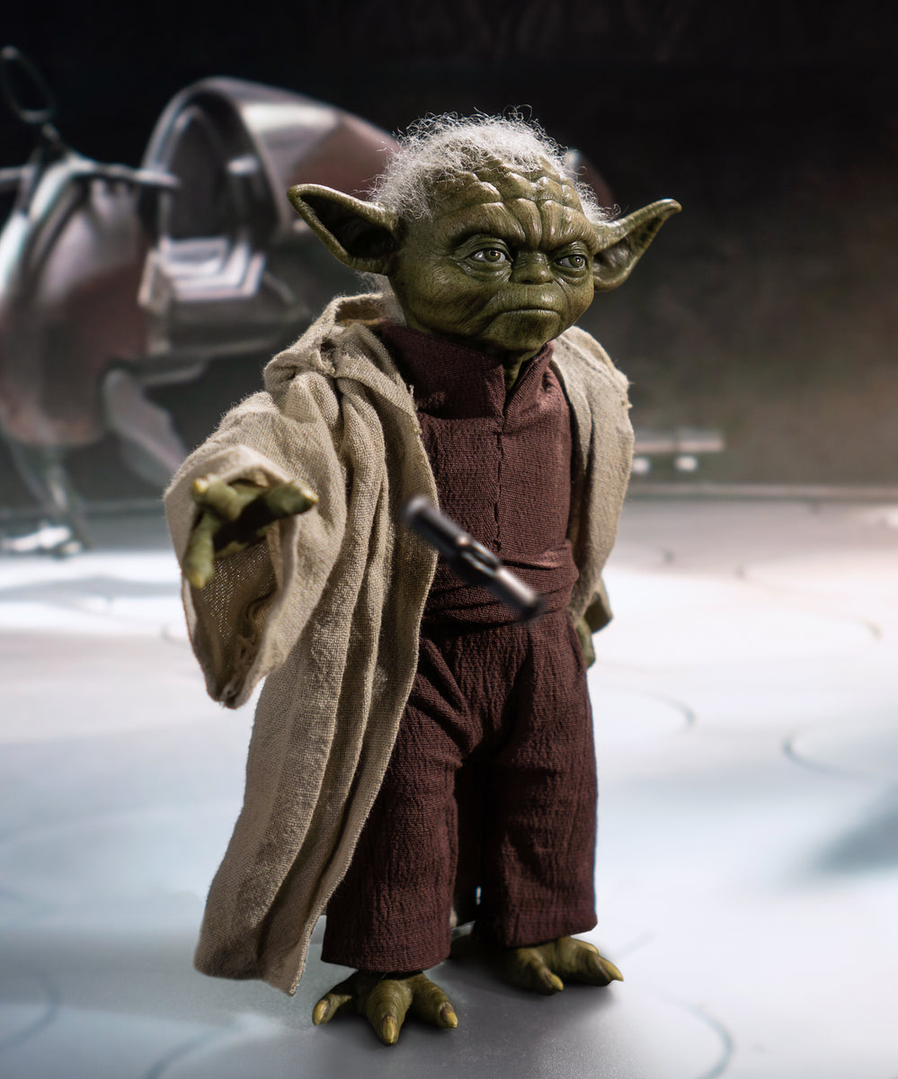 Hot toys MMS495 Star Wars Attack of the Clones Yoda – Pop Collectibles