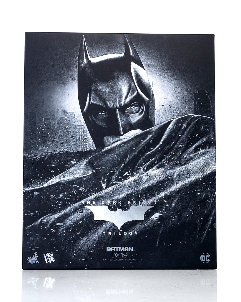 Hot toys DX19 DC Batman The Dark Knight Rises Batman 1/6 Scale Collectibles