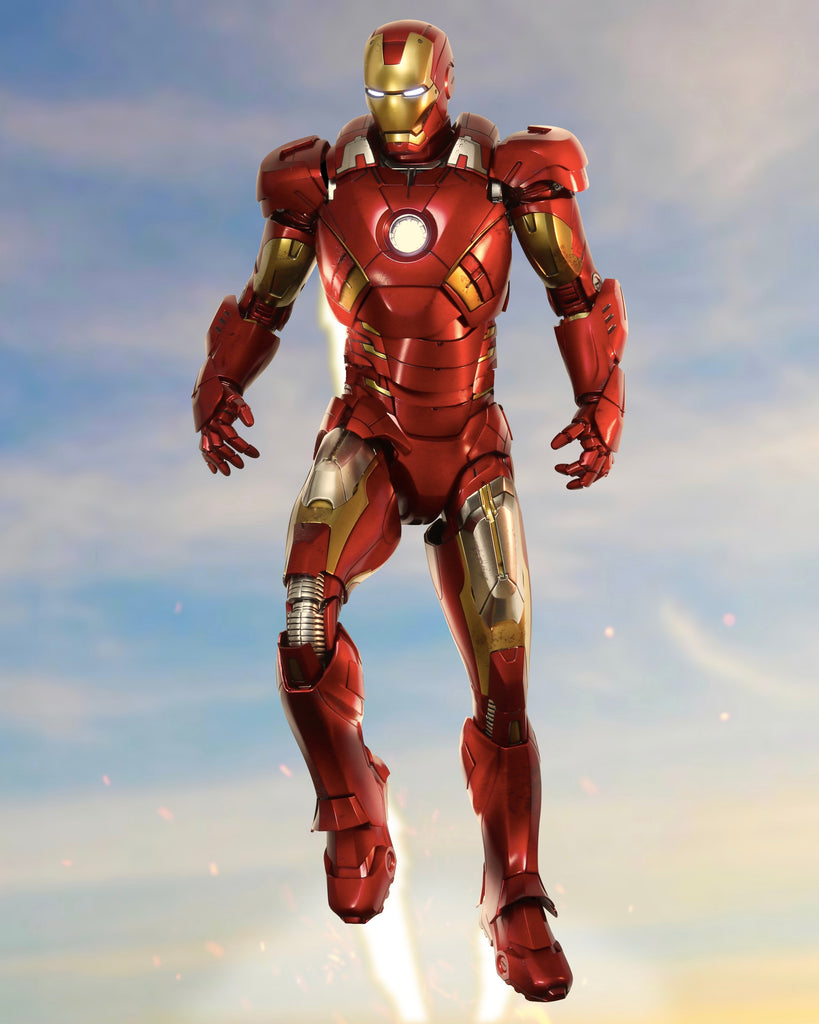 Hot Toys MMS500D27 Marvel Avenger Ironman Mark 7 (Exclusive Version)