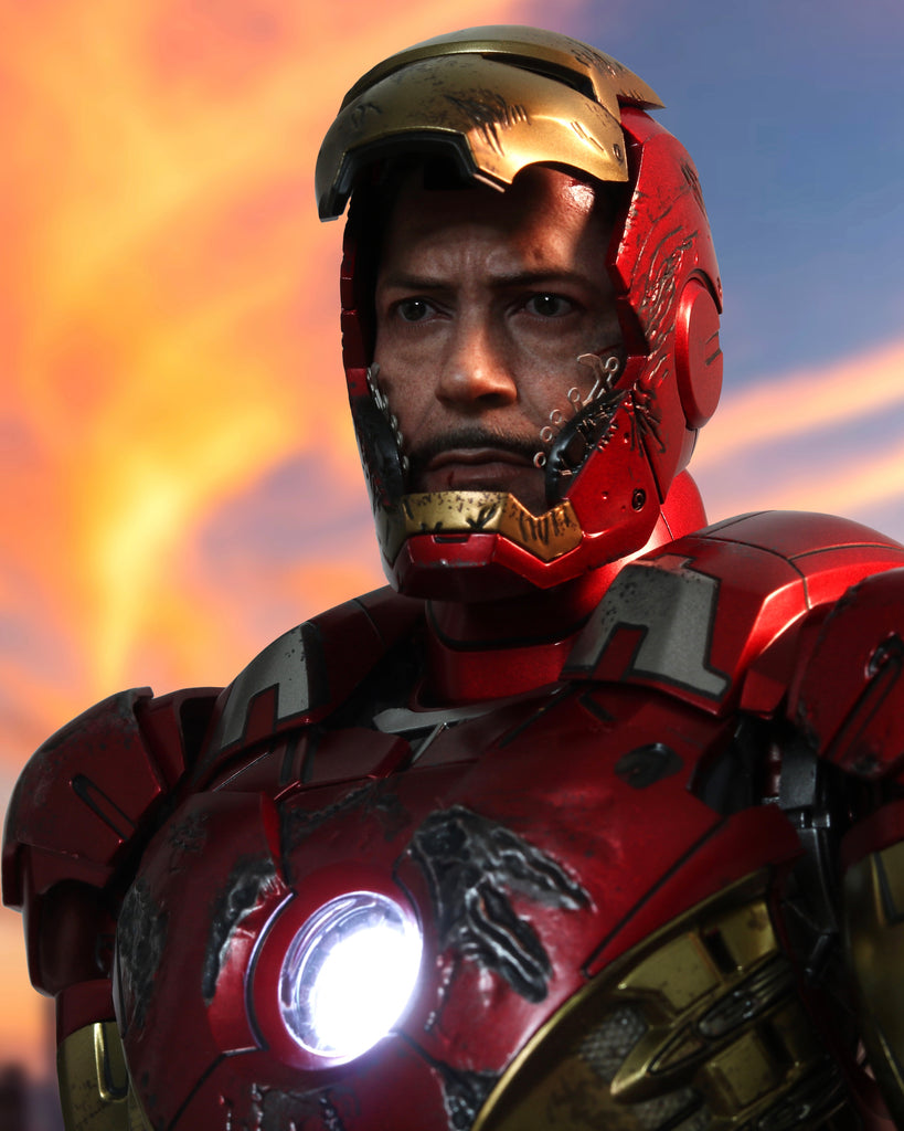 Hot Toys MMS500D27 Marvel Avenger Ironman Mark 7 (Exclusive Version)