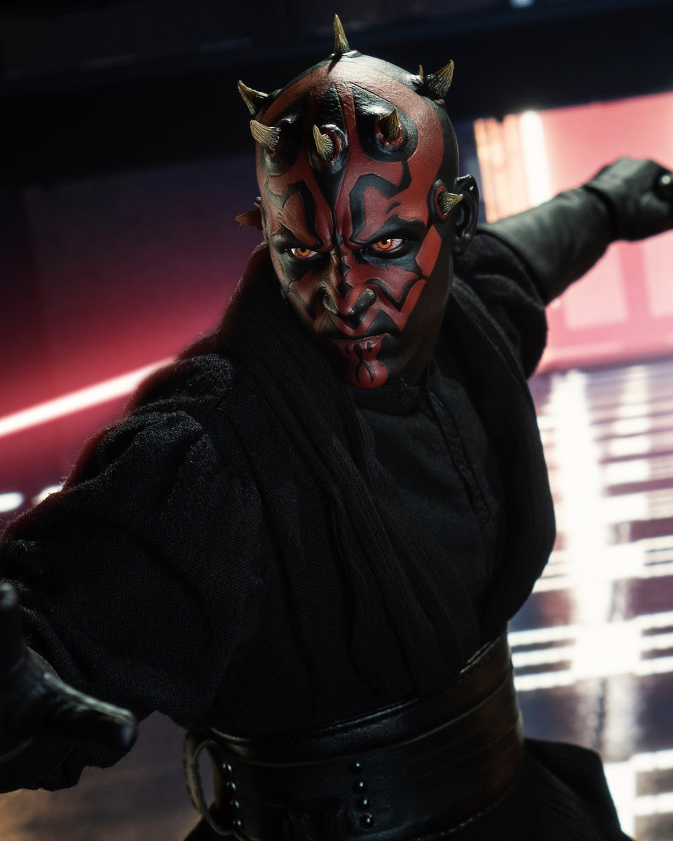 Hot toys DX16 Star Wars The Phantom Menace Darth Maul – Pop