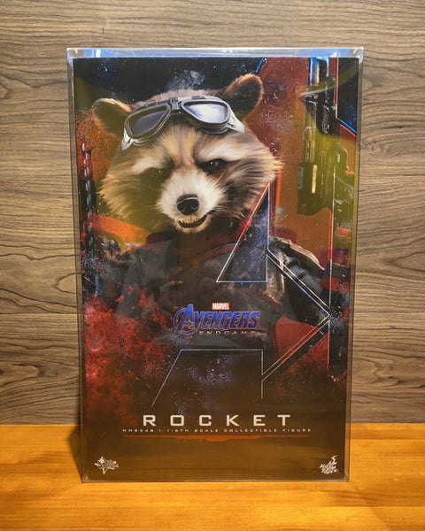 Hottoys ロケット Rocket Sixth Scale Figure by Hot Toys | Sideshow Collectibles