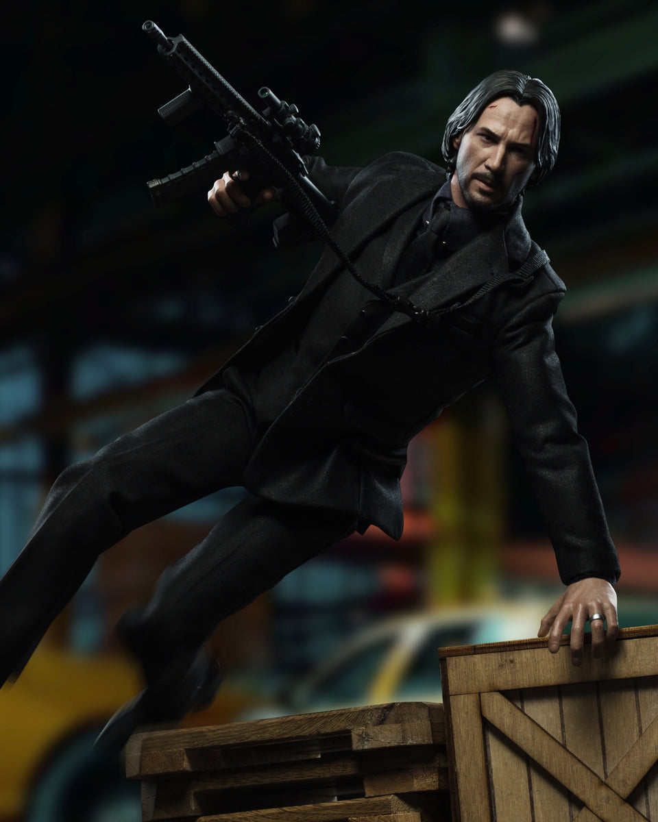 JOHN WICK: CHAPTER 2 アクションフィギュア Amazon.com: Diamond Select Toys John Wick Select: Chapter 2
