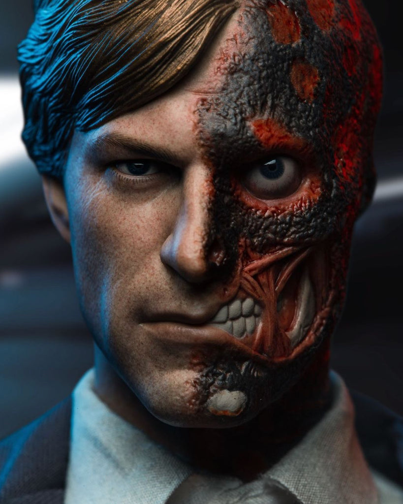 Hot toys MMS546 DC The Dark Knight Two Face