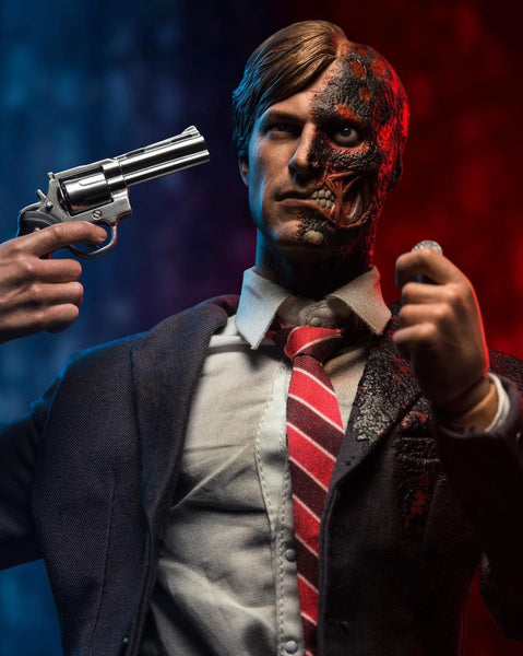 Hot toys MMS546 DC The Dark Knight Two Face – Pop Collectibles