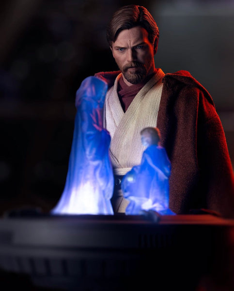 Hot toys MMS478 Star Wars Obi Wan Kenobi deluxe – Pop Collectibles