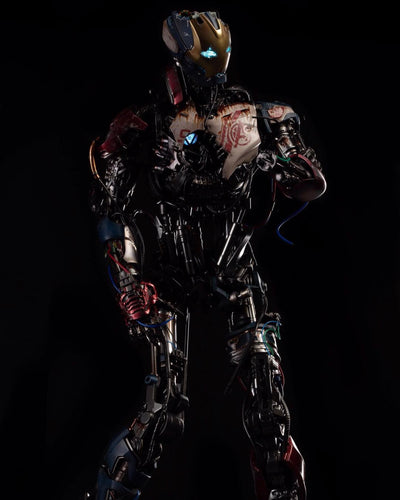 Hot toys MMS292 Marvel Age of Ultron Ultron Mark 1