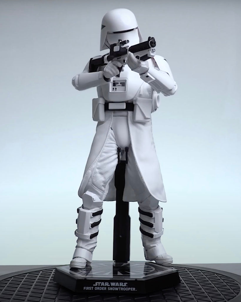 Hot toys MMS321 Star Wars The Force Awaken Snowtrooper