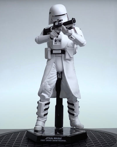 Hot toys MMS321 Star Wars The Force Awaken Snowtrooper