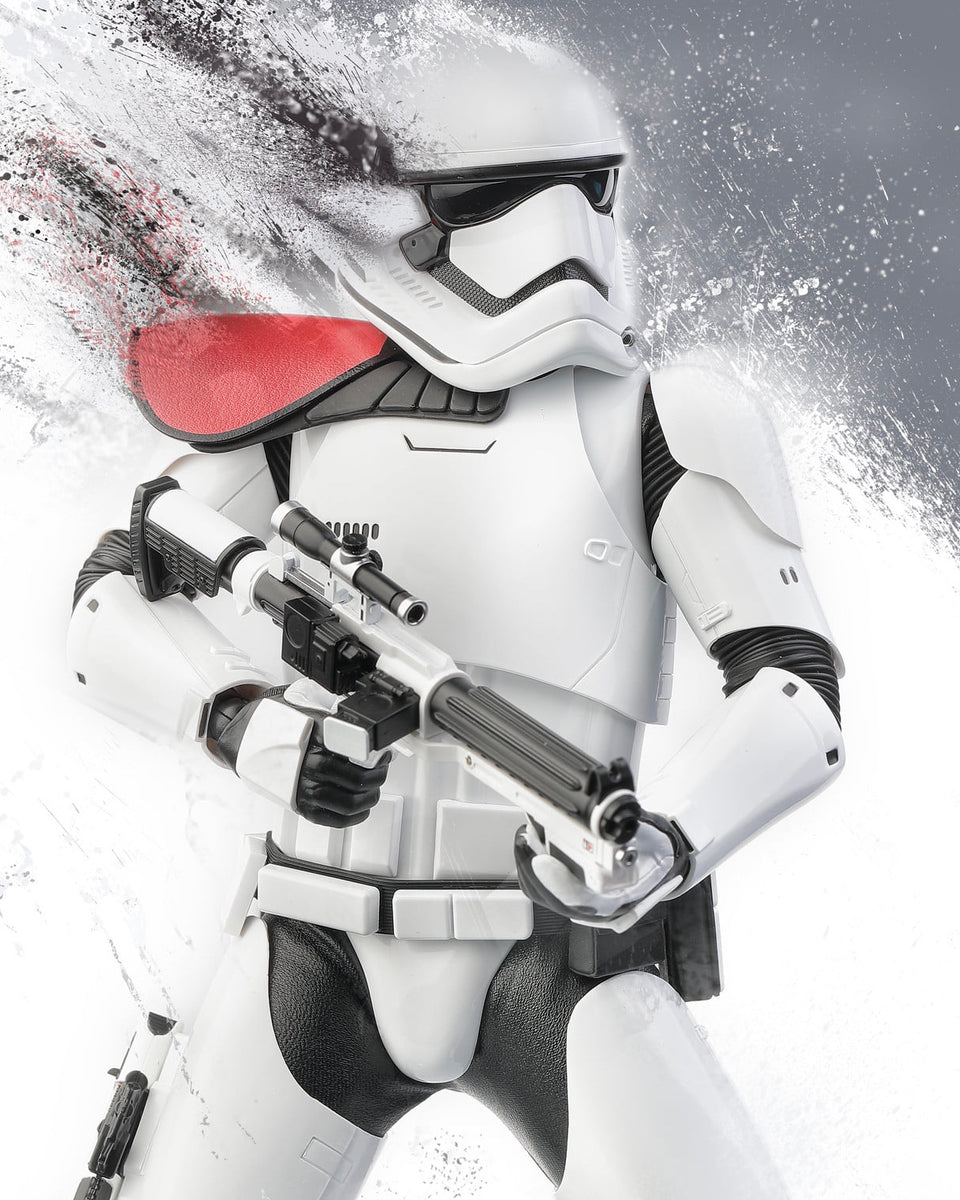 STARWARS FIRSTORDERSTORMTROFPER 新品・未開封 0837: First Order Stormtrooper | The Figure In Question